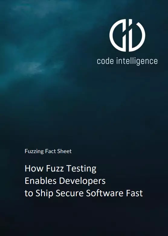 Fuzzing Fact Sheet Cover