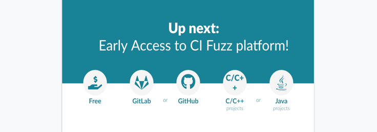 Fuzzing as a Service (SaaS) compatible with GitLab and Jenkins