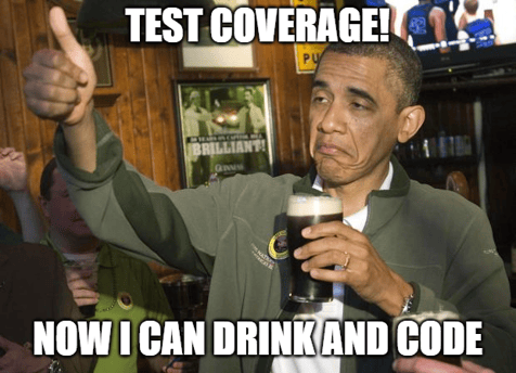 Test Coverage Meme