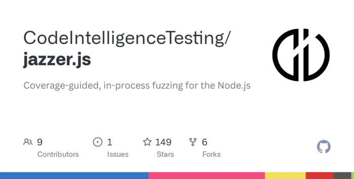 Jazzer.js enables coverage-guided fuzzing for JavaScript and the Node.js 