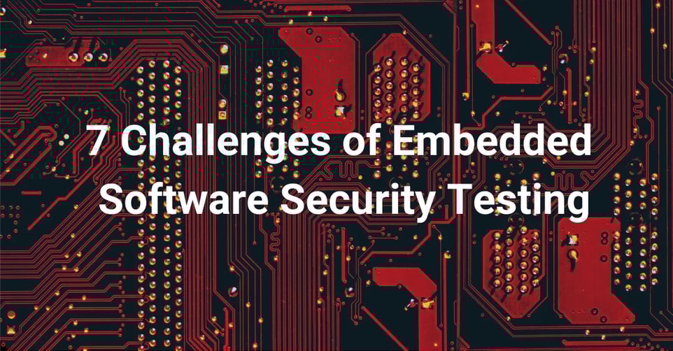 Embedded security challenges
