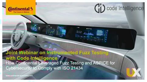 Webinar - Continental and Fuzz Testing