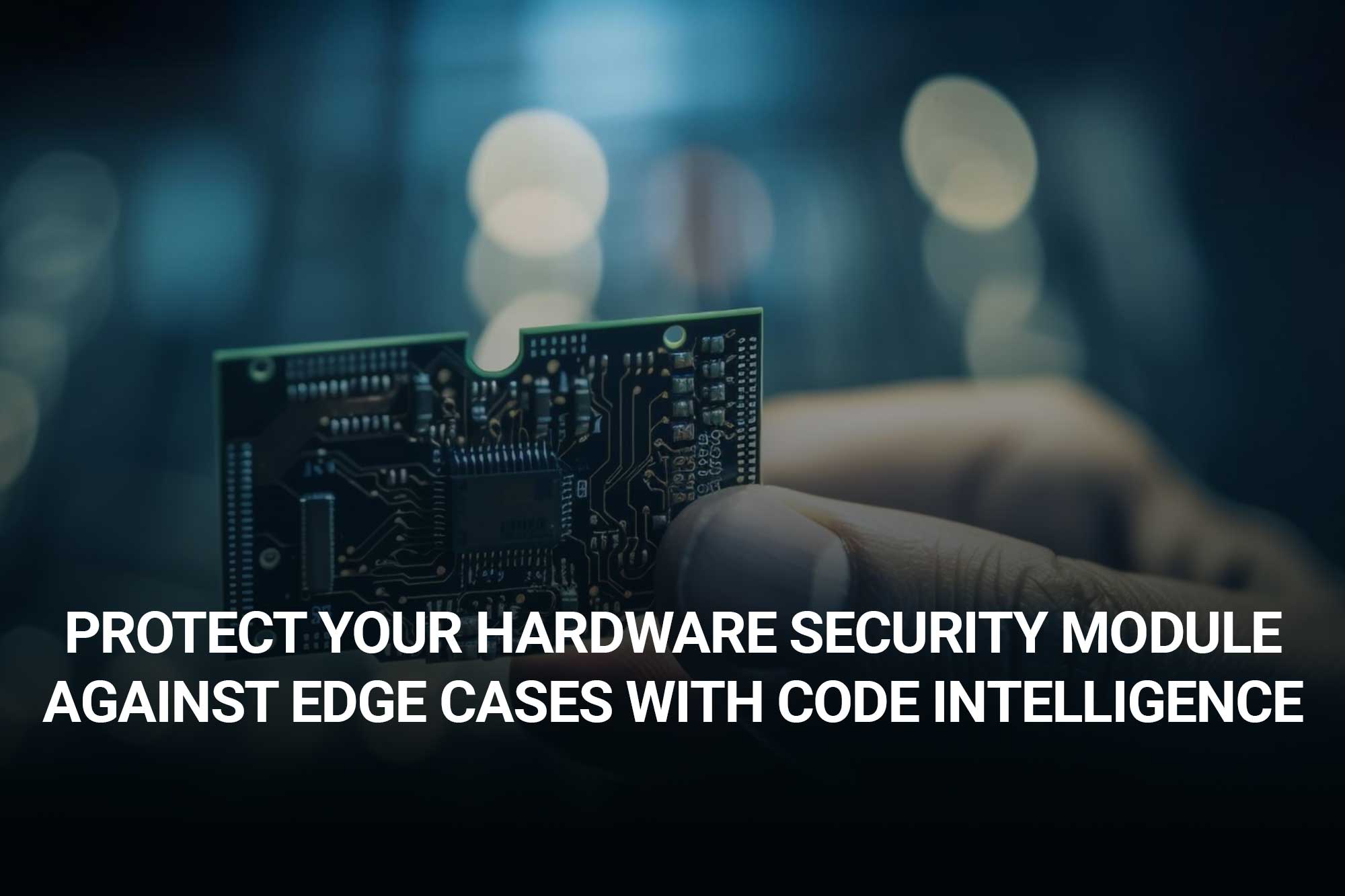 Protect your Hardware Security Module | Blog | Code Intelligence