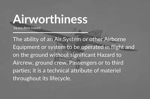 Airworthiness Definition