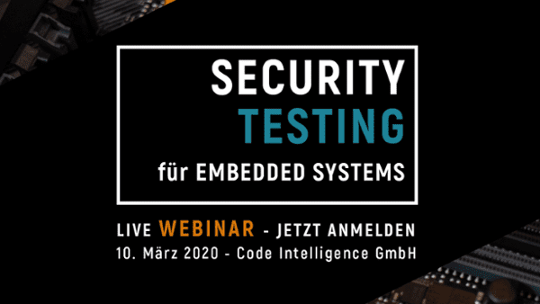 Security Testing Embedded Systems