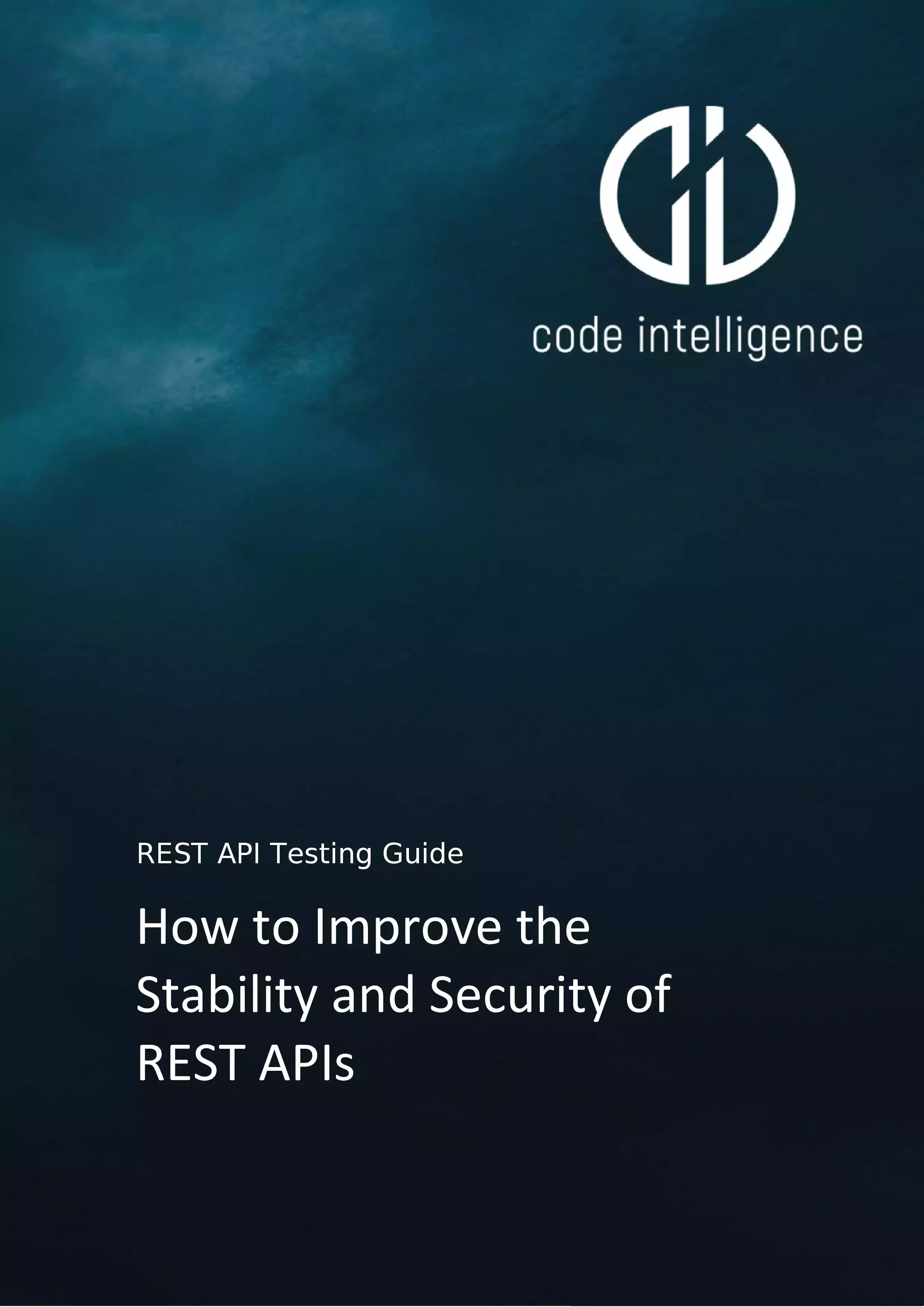 REST API Testing Guide