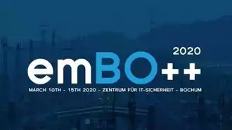 emBO++ 2020 Conference for Developers